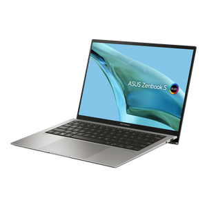 Asus ZenBook S UX5304MA-OU71610G0X Notebook, 13.3'' OLED WQXGA+, Grey, Ultra 7 155U, 16GB LPDDR5X, 1TB SSD, includes Sleeve, CoPilot Ready, Win11 Pro