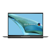 Load image into Gallery viewer, Asus ZenBook S UX5304MA-OU71610G0X Notebook, 13.3&#39;&#39; OLED WQXGA+, Grey, Ultra 7 155U, 16GB LPDDR5X, 1TB SSD, includes Sleeve, CoPilot Ready, Win11 Pro
