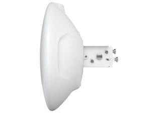 Ubiquiti UISP 60GHz/5GHz Long Range PtMP CPE; Ethernet Ports: 1x 10/100/1000, Antenna Gain: 60GHz: 46dBi ; 5.8GHz: 22dBi | WAVE-LR