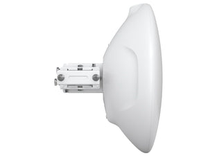 Ubiquiti UISP 60GHz/5GHz Long Range PtMP CPE; Ethernet Ports: 1x 10/100/1000, Antenna Gain: 60GHz: 46dBi ; 5.8GHz: 22dBi | WAVE-LR