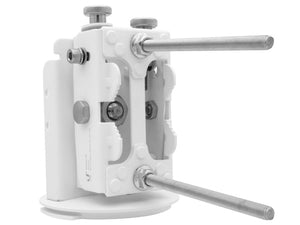 Ubiquiti UISP 60GHz/5GHz Long Range PtMP CPE; Ethernet Ports: 1x 10/100/1000, Antenna Gain: 60GHz: 46dBi ; 5.8GHz: 22dBi | WAVE-LR