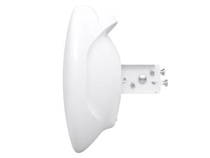 Ubiquiti UISP 60GHz/5GHz Wave Professional Radio, integrated high-gain antenna, 2x 2.5Gbps Ethernet Ports, 1x 10Gbps SFP+, integrated GPS | Wave-PRO