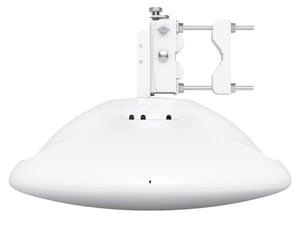 Ubiquiti UISP 60GHz/5GHz Wave Professional Radio, integrated high-gain antenna, 2x 2.5Gbps Ethernet Ports, 1x 10Gbps SFP+, integrated GPS | Wave-PRO