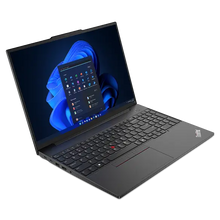 Load image into Gallery viewer, Lenovo ThinkPad E16 Gen 2 |AMD R7-7735HS|BLACK|16&#39;&#39; WUXGA|8GB DDR5 SD|512GB NVMe|RJ45|Backlit Keyboard|1-year Carry-in|WIN11 Pro
