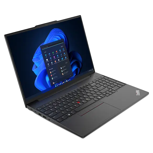 Lenovo ThinkPad E16 Gen 2 |AMD R7-7735HS|BLACK|16'' WUXGA|8GB DDR5 SD|512GB NVMe|RJ45|Backlit Keyboard|1-year Carry-in|WIN11 Pro