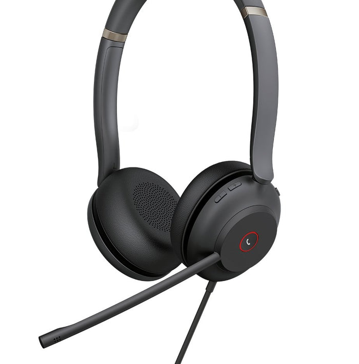 Yealink UH37 Mono USB Headset - Microsoft Teams Certified - Professional Audio Quality for Business Calls and Video Conferencing