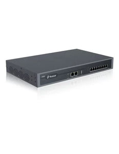 Yeastar P-Series PBX - 50 users, 25 concurrent calls, 8 Analog ports, Telephony, IP PABX, No E1/T1/J1 Ports, No Expansion Board, USB External Storage