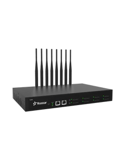 Yeastar 8*GSM ports VoIP Gateway, Interoperable with a broad list of softswitch, PBX, and IP-PBX like Yeastar, Elastix and Lync Server, YST-TG800