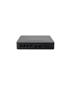 Yeastar P-Series PBX - 20 users, 10 concurrent calls, 4 Analog ports, Max Cellular Ports: 1, Supports FXS, GSM/3G/4G, BRI and FXO connectivity, P520