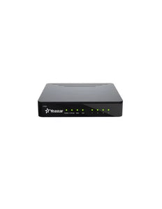 Yeastar P-Series PBX - 20 users, 10 concurrent calls, 4 Analog ports, Max Cellular Ports: 1, Supports FXS, GSM/3G/4G, BRI and FXO connectivity, P520