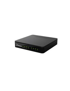 Yeastar P-Series PBX - 20 users, 10 concurrent calls, 4 Analog ports, Max Cellular Ports: 1, Supports FXS, GSM/3G/4G, BRI and FXO connectivity, P520