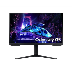 Samsung LS27DG320 27'' Odyssey G3 Monitor; 16:9; 1920x1080 Resolution; FreeSync; 1ms; 3000:1 Static; 180Hz; 178°/178° Viewing Angle