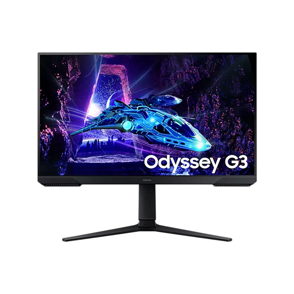 Samsung LS27DG320 27'' Odyssey G3 Monitor; 16:9; 1920x1080 Resolution; FreeSync; 1ms; 3000:1 Static; 180Hz; 178°/178° Viewing Angle