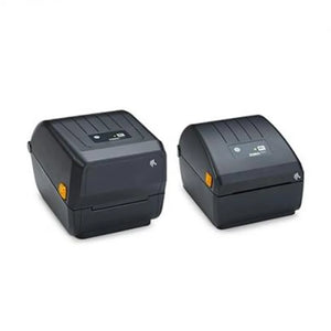 Zebra - Direct Thermal Printer ZD220; Standard EZPL; 203 dpi; EU/UK Power Cord; USB; Dispenser (Peeler)