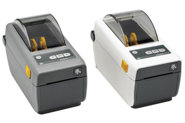 Zebra ZD410 Series Desktop Printer (2' Width), Direct Thermal Printer, Ultra-compact and fast “fits anywhere” 2-inch printer