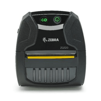 Zebra ZQ31-A0W01RE-00 DT Printer ZQ320; 802.11AC and Bluetooth; Label Sensor; Indoor Use; Group E