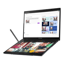 Load image into Gallery viewer, Asus Zenbook Duo UX8406MA-OU93210G0W Notebook 14&#39;&#39; OLED WQXGA+Touch, Grey, Ultra 9 185H, 32GB LPDDR5X Onboard, 1TB SSD, Backpack, Stylus, Win11 Home
