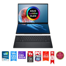 Load image into Gallery viewer, ASUS Zenbook Duo|UX8406MA-OU73210G0X|14&#39;&#39; WQXGA+ OLED TOUCH|GREY|ULTRA 7 155H|32GB LPDDR5X|1TB PCIe SSD|BACKPACK|STYLUS|WIN 11P
