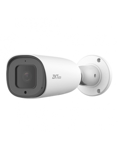 ZKTeco 2MP License Plate Recognition IP Bullet Camera, 3x Optical Zoom with Vari-Focal Lens of 3.35 - 10.05mm, Built-in SD Card, Alarm & Audio In/Out