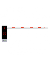 Load image into Gallery viewer, ZKTeco - 4.5 Meter Boom Gate, Chassis on left, Boom on the Right, Controller &amp; Access control terminal excluded, Straight Boom, Output Power = 120W
