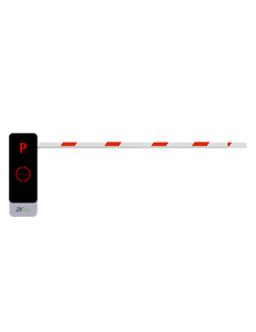 ZKTeco - 4.5 Meter Boom Gate, Chassis on left, Boom on the Right, Controller & Access control terminal excluded, Straight Boom, Output Power = 120W