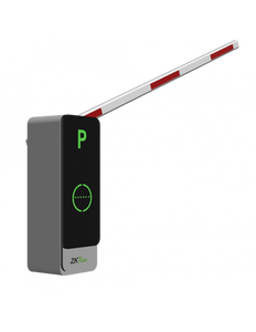 ZKTeco - 4.5 Meter Boom Gate, Chassis on Right, Boom on the left, Controller & Access control terminal excluded, Straight Boom, Output Power = 120W