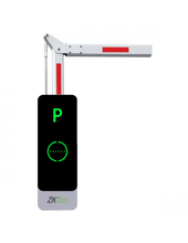 Load image into Gallery viewer, ZKTeco - 90-Degree Left Folding Barrier Boomgate with a 3.5m Boom, Chassis on left, boom on right, Requires a VR10 Pro Vehicle Detection Radar
