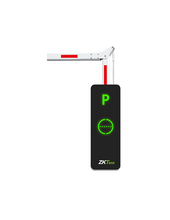 Load image into Gallery viewer, ZKTeco - 90-Degree Right Folding Barrier Boomgate with a 3.5m Boom, Chassis on right, boom on left, Requires a VR10 Pro Vehicle Detection Radar
