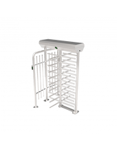 Load image into Gallery viewer, ZKTeco 3 Arm Full Height Bi-directional Turnstile, FHT2300 Series, Single lane, Contains Drive Control board, Incl Power Supply, Excl Access Terminals
