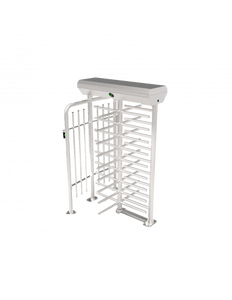 ZKTeco 3 Arm Full Height Bi-directional Turnstile, FHT2300 Series, Single lane, Contains Drive Control board, Incl Power Supply, Excl Access Terminals