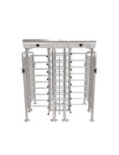 Load image into Gallery viewer, ZKTeco Four Arm Full Height Double Turnstile, FHT2400D Series, Double lane, Contains Drive Control board, Includes Power Supply, Excl Access Terminals
