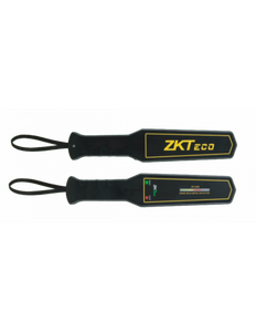 ZKTeco - Hand Held Metal Detector, Rechargeable battery and charger, Controllable sound and vibration effect, Operating voltage 7-12V