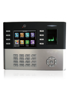 ZKTeco iClock990 Fingerprint, Code and RFID Time and Attendance Terminal, Fingerprint Recognition T and A and Access Terminal, Comes with Power Supply