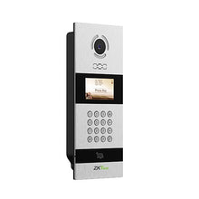 Load image into Gallery viewer, ZKTeco IP Building Video Intercom Outdoor Console, Visible light Facial recognition, Anti-spoofing algorithm against photos and video | ZK-VEX-B21A

