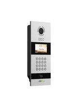 Load image into Gallery viewer, ZKTeco IP Building Video Intercom Outdoor Console, Visible light Facial recognition, Anti-spoofing algorithm against photos and video | ZK-VEX-B21A
