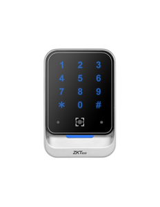 ZKTeco IP65 QR Wiegand and RS485 Slave reader, Rugged water proof metal case, IP65, QR Code, RFID and Code, Requires ZK-InBio-160-Pro and BioSecurity