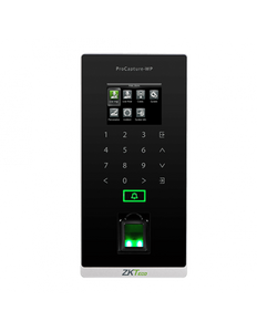 ZKTeco - Outdoor Access fingerprint and RFID, Dry, wet, rough fingers Fingerprint Reader, utilizing advanced SilkID fingerprint sensor technology