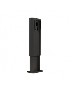 ZKTeco - ProFace X Adjustable Outdoor Stand, Pair with ZK-Proface-X, Security and Surveillance, Access Control Accessories, ZK-Proface-X-Stand