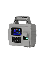 Load image into Gallery viewer, ZKTeco S922 4G Time and Attendance device, features Finger Capacity 50,000; RFID 50,000; IP65, Shock-resistant, Built-in USB port &amp; Battery, BioTime
