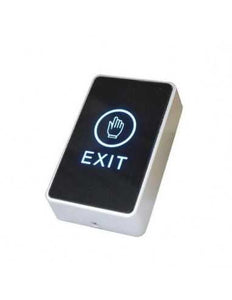 ZKTeco zkel00006 Securi-Prod Touch to Exit Sensor, Indoor Slave touch exit button, Security and Access Control, Door Accessories, ZK-Exit-Button-EB2