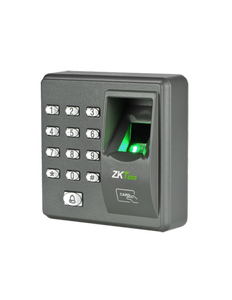 ZKTeco - Standalone Indoor Fingerprint Access Control Terminal, RFID Capacity - 500, Fingerprint Capacity - 500, Pair with no-touch/touch exit button