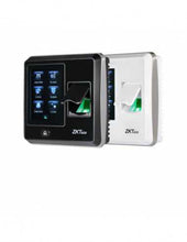 Load image into Gallery viewer, ZKTeco - Touch screen Access Control, Time and Attendance, 2.8 touch screen, TCP/IP, RS485, Up to 24 user-defined schedules, Requires ZK-PSU and Cable
