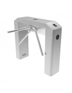 ZKTeco - Tripod turnstile with Inbio 260 controller and 2x F12 readers, Controller based, indoor use, 220V, 25-48 passage per Minute, AC220V supplied