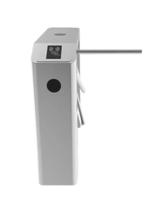 ZKTeco Tripod turnstile with RFID readers and a C3-200 built in controller, Controller based, indoor use, 220V, 25-48 passage /minute, AC220V supplied