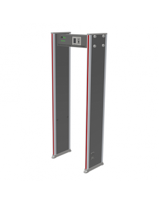 ZKTeco Walk through Metal Detector, 18 Zone, remote control, 18 detection zones, 256 Sensitivity levels, people & alarm counting, TCP/IP communication