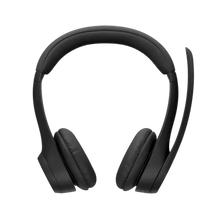 Load image into Gallery viewer, Logitech Headset-Zone 300-Black, emea28i-935, Dual Noise-cancelling Mics, 20-hour Battery, Multi-device Support 981-001407
