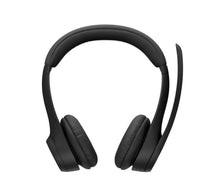 Load image into Gallery viewer, Logitech Zone 305 Bluetooth Headset, incl Bluetooth Dongle, Midnight Black, MS Teams, WiFi headset certified for business, ideal for mass deployment
