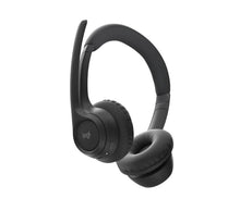 Load image into Gallery viewer, Logitech Zone 305 Bluetooth Headset, incl Bluetooth Dongle, Midnight Black, MS Teams, WiFi headset certified for business, ideal for mass deployment
