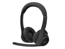 Load image into Gallery viewer, Logitech Zone 305 Bluetooth Headset, Midnight Black, MS Teams, Wireless headset certified for business and ideal for mass deployment
