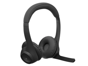 Logitech Zone 305 Bluetooth Headset, Midnight Black, MS Teams, Wireless headset certified for business and ideal for mass deployment